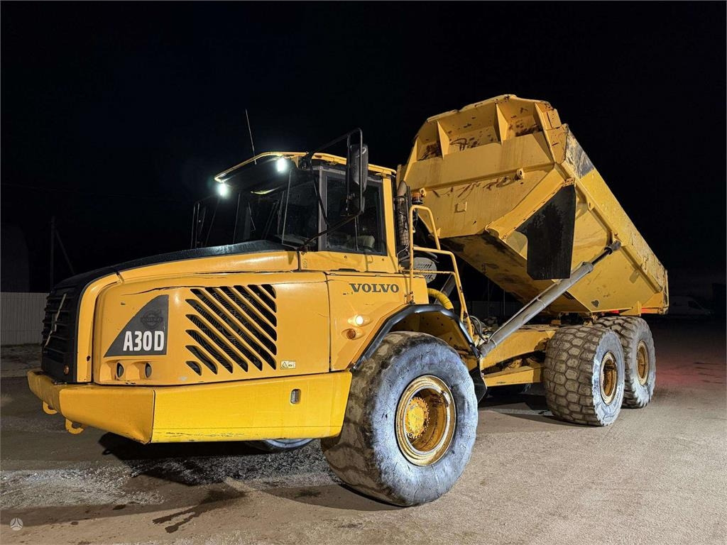 Volvo A30D CE&EPA - Articulated dump truck: picture 2 Volvo A30D CE&EPA - Articulated dump truck: picture 2