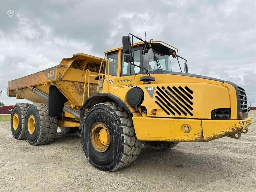 Volvo A40D, SCANDINAVIAN - Articulated dump truck: picture 4 Volvo A40D, SCANDINAVIAN - Articulated dump truck: picture 4