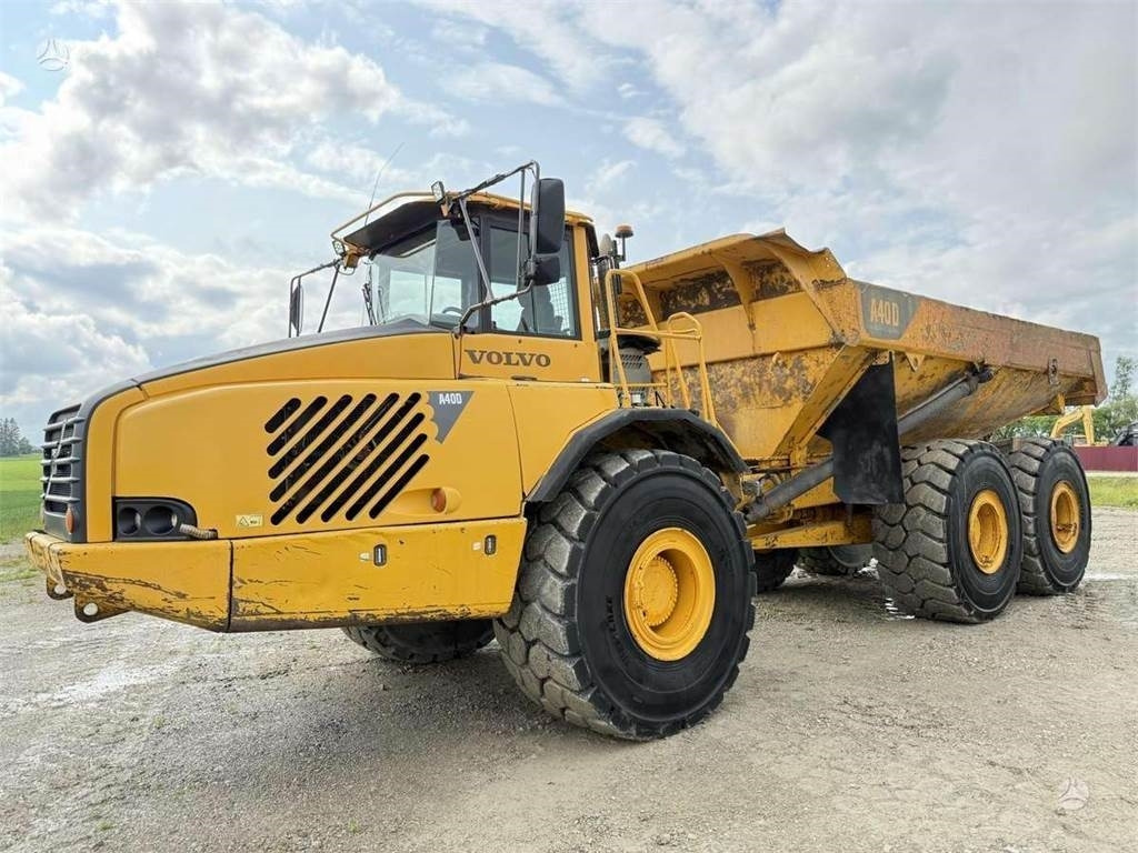 Volvo A40D, SCANDINAVIAN - Articulated dump truck: picture 2 Volvo A40D, SCANDINAVIAN - Articulated dump truck: picture 2