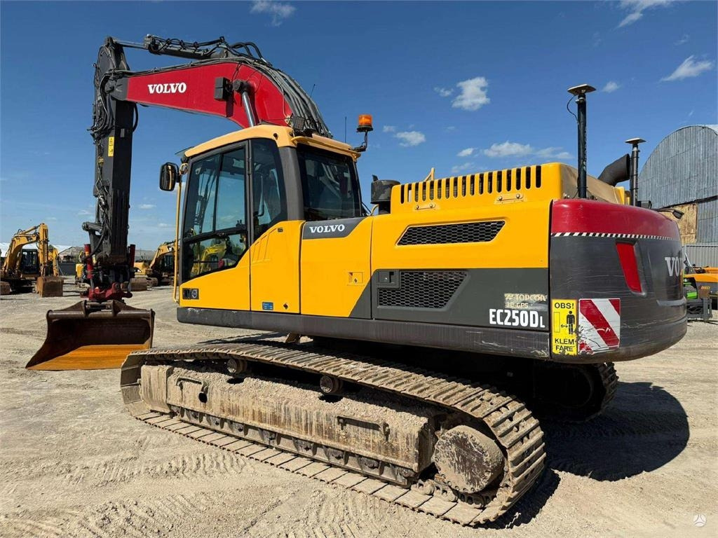 Volvo EC 250 DL 3D LEICA + ROTOTILT - Crawler excavator: picture 3 Volvo EC 250 DL 3D LEICA + ROTOTILT - Crawler excavator: picture 3