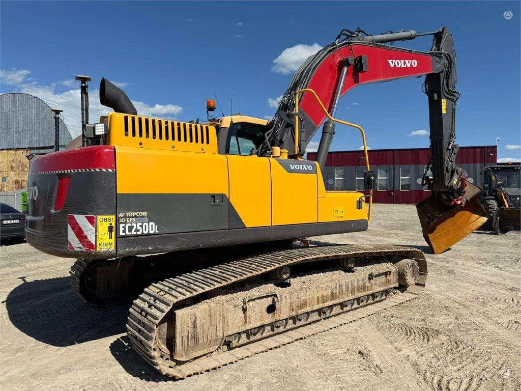 Volvo EC 250 DL 3D LEICA + ROTOTILT - Crawler excavator: picture 5 Volvo EC 250 DL 3D LEICA + ROTOTILT - Crawler excavator: picture 5