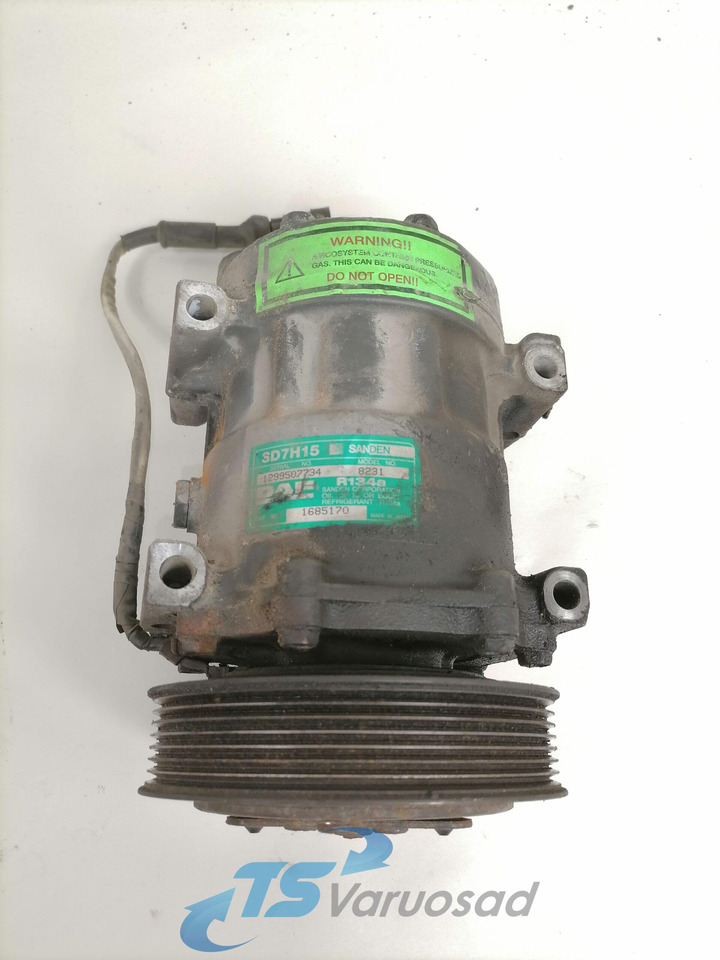 DAF A/C compressor 1685170 - Heating/ Ventilation for Truck: picture 2 DAF A/C compressor 1685170 - Heating/ Ventilation for Truck: picture 2
