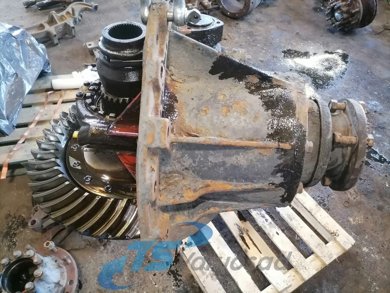 DAF Final drive 12345 - Final drive for Truck: picture 5 DAF Final drive 12345 - Final drive for Truck: picture 5