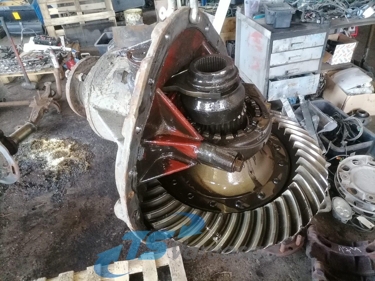 DAF Final drive 12345 - Final drive for Truck: picture 1 DAF Final drive 12345 - Final drive for Truck: picture 1