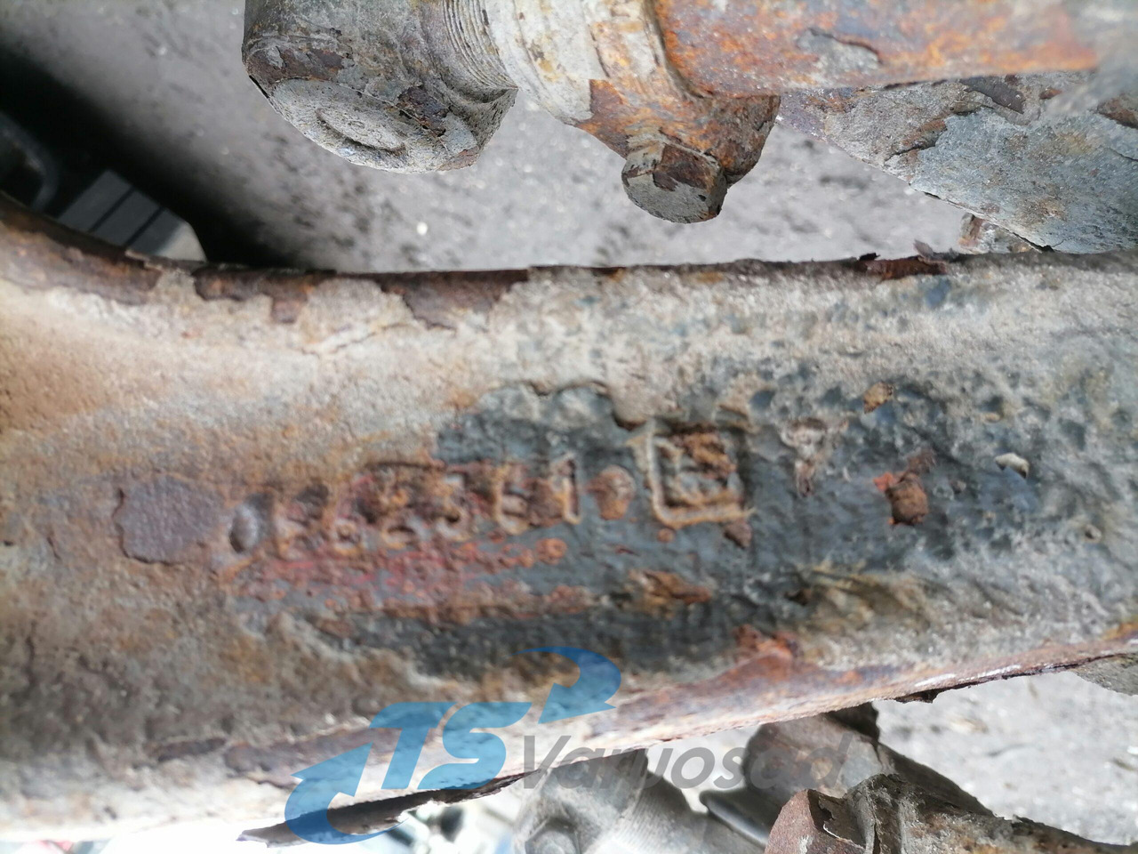 DAF Front axel 1385448 - Front axle for Truck: picture 4 DAF Front axel 1385448 - Front axle for Truck: picture 4