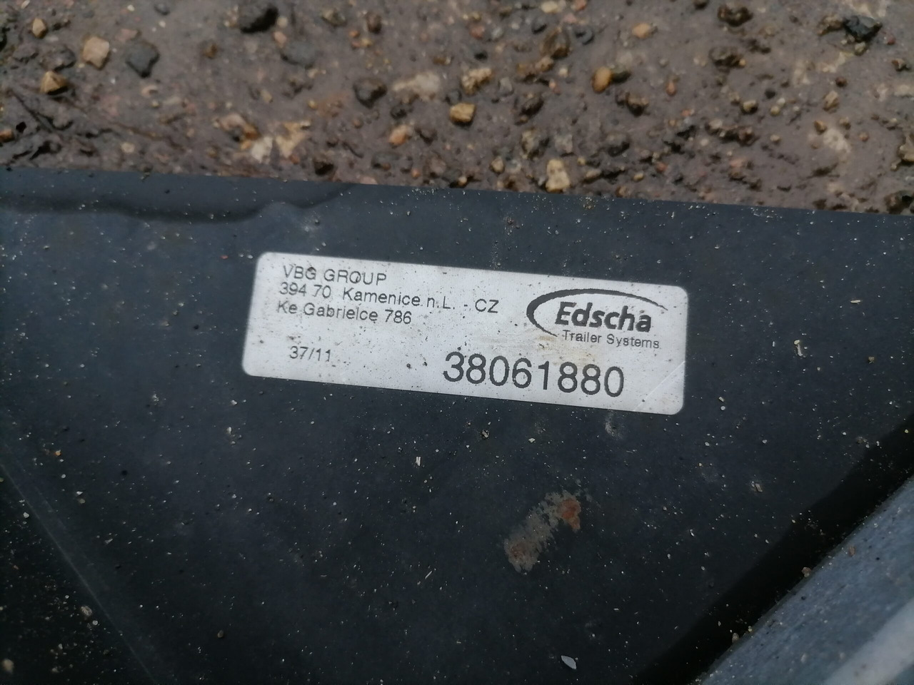 KRONE Haagise katuse mehhanism 38061880 - Universal part for Truck: picture 4 KRONE Haagise katuse mehhanism 38061880 - Universal part for Truck: picture 4