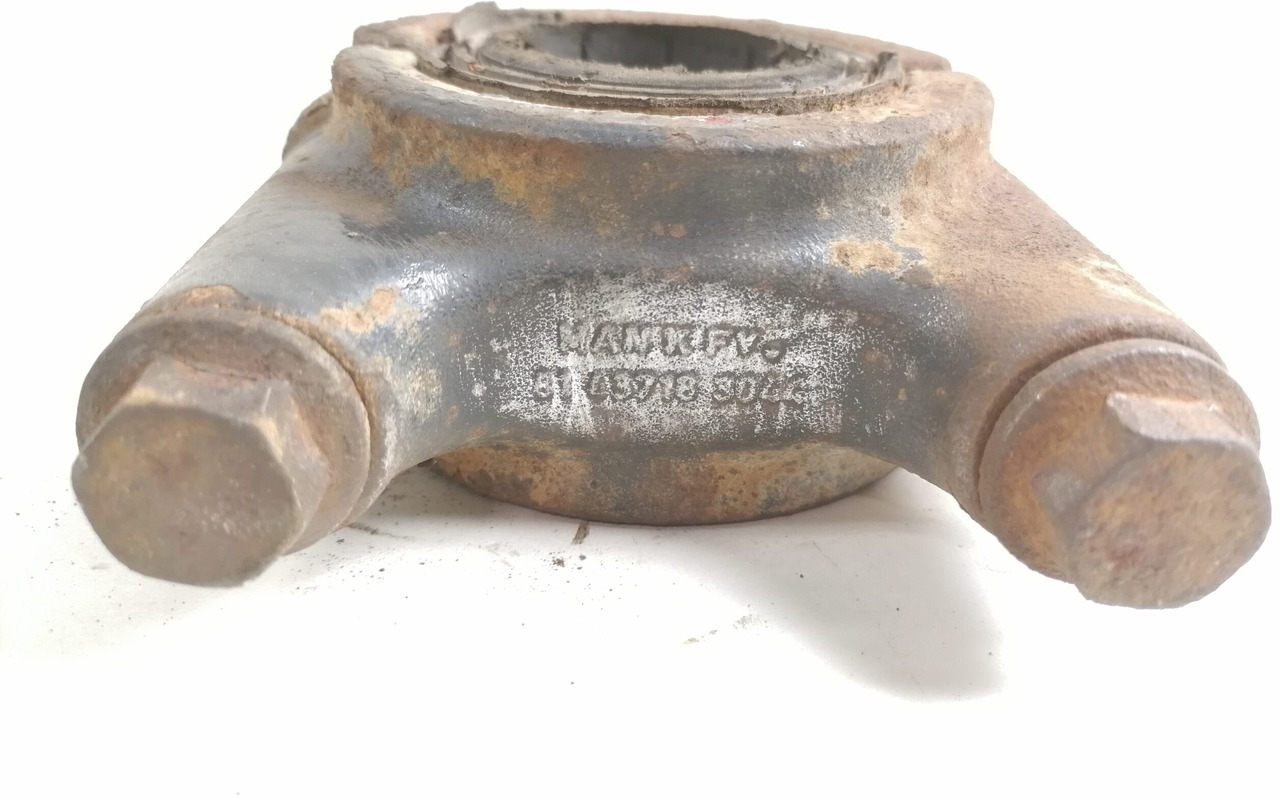 MAN Anti-roll bar bracket 81437183044 - Anti-roll bar for Truck: picture 2 MAN Anti-roll bar bracket 81437183044 - Anti-roll bar for Truck: picture 2