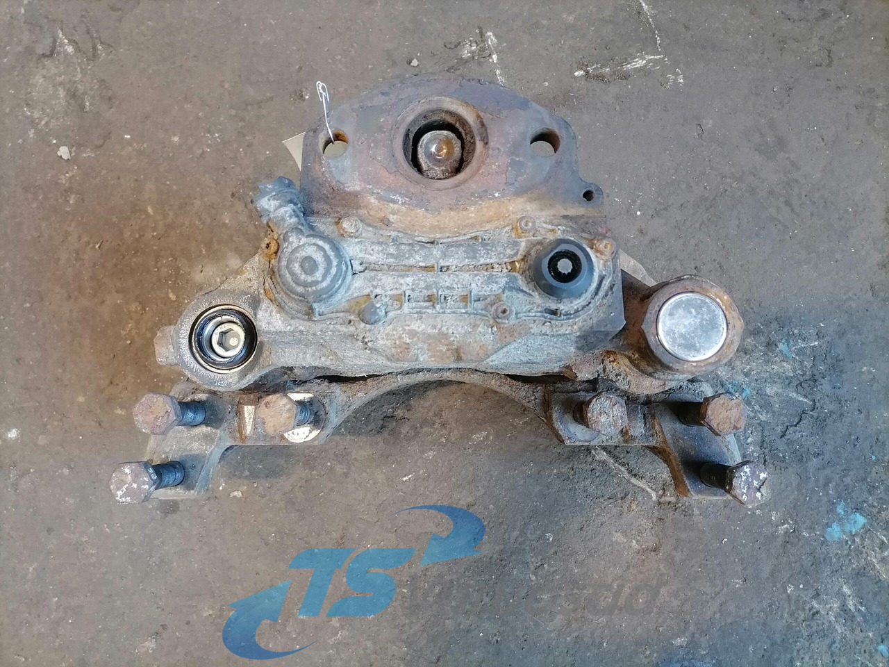 MAN Brake caliper 81508046501 - Brake parts for Truck: picture 2 MAN Brake caliper 81508046501 - Brake parts for Truck: picture 2