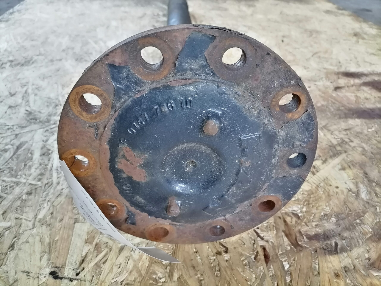 MAN Drive shaft 81355020147 - Drive shaft for Truck: picture 4 MAN Drive shaft 81355020147 - Drive shaft for Truck: picture 4