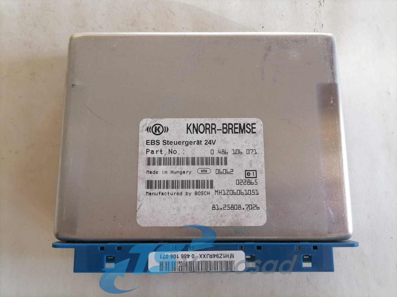MAN Ecu, EBS 81258087026 - ECU for Truck: picture 2 MAN Ecu, EBS 81258087026 - ECU for Truck: picture 2