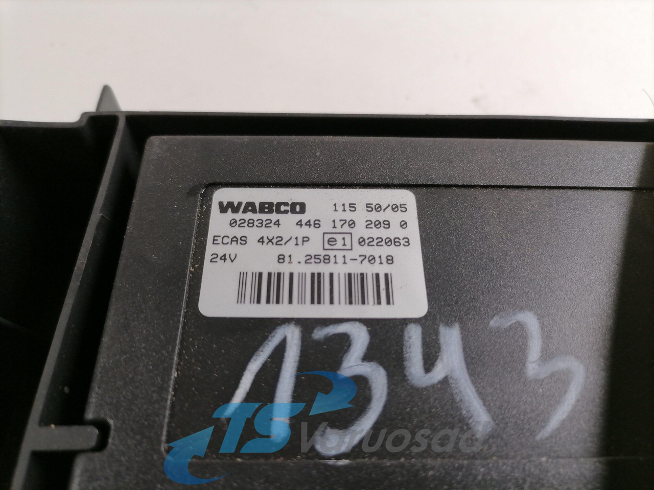 MAN Ecu, ECAS 81258117018 - ECU for Truck: picture 4 MAN Ecu, ECAS 81258117018 - ECU for Truck: picture 4