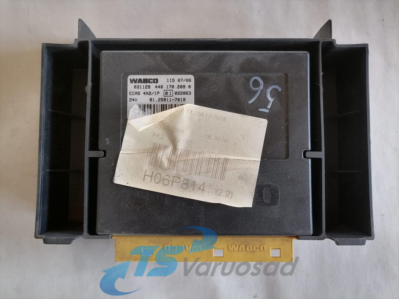 MAN Ecu, ECAS 81258117018 - ECU for Truck: picture 2 MAN Ecu, ECAS 81258117018 - ECU for Truck: picture 2