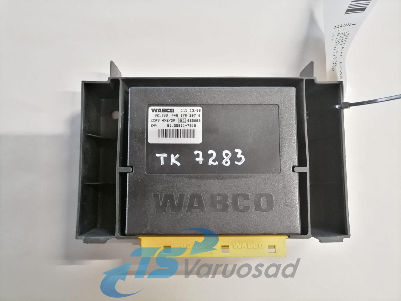 MAN Ecu, ECAS 81258117019 - ECU for Truck: picture 1 MAN Ecu, ECAS 81258117019 - ECU for Truck: picture 1
