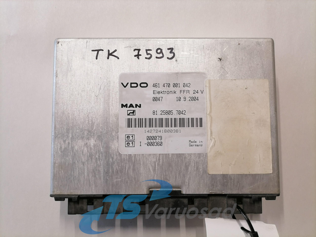 MAN Ecu, FFR 81258057042 - ECU for Truck: picture 2 MAN Ecu, FFR 81258057042 - ECU for Truck: picture 2