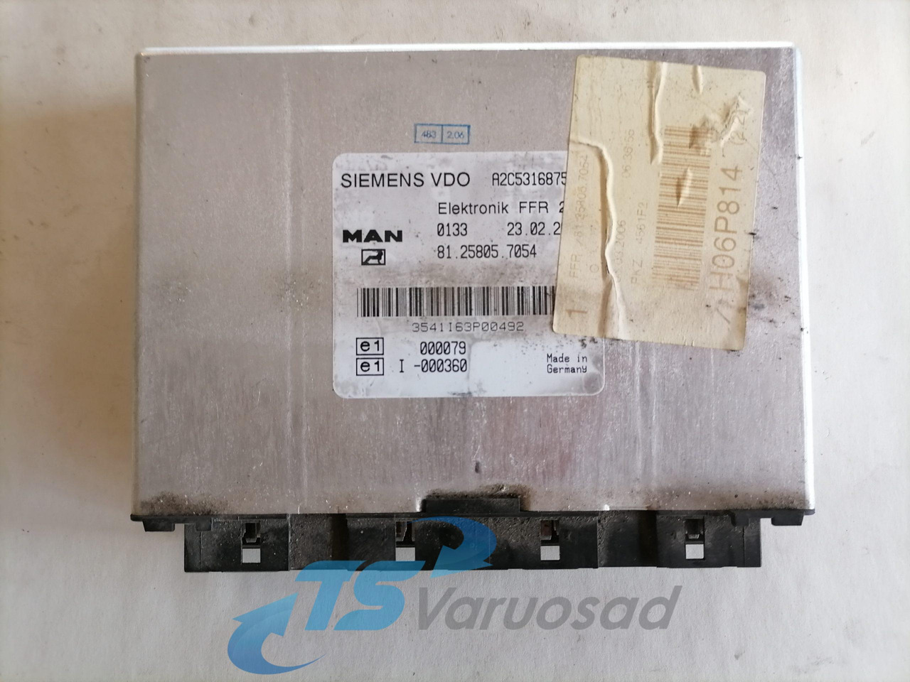 MAN Ecu, FFR 81258057054 - ECU for Truck: picture 2 MAN Ecu, FFR 81258057054 - ECU for Truck: picture 2