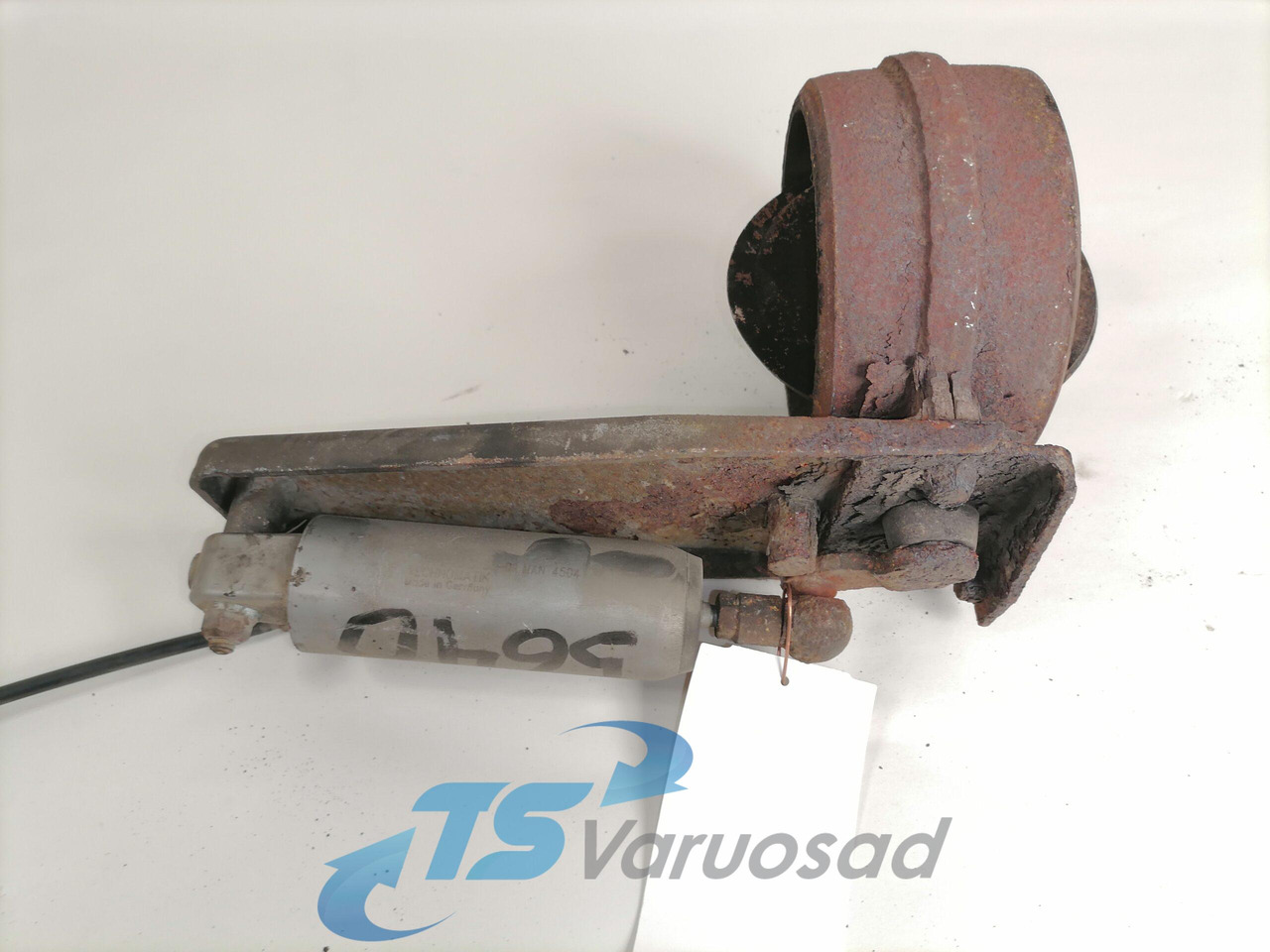MAN Exhaust brake 81156006111 - Brake parts for Truck: picture 2 MAN Exhaust brake 81156006111 - Brake parts for Truck: picture 2