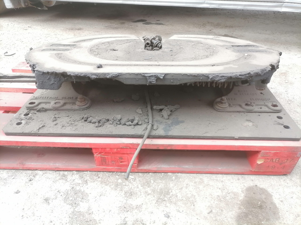 MAN Fifht wheel 81427106217 - Fifth wheel coupling for Truck: picture 5 MAN Fifht wheel 81427106217 - Fifth wheel coupling for Truck: picture 5
