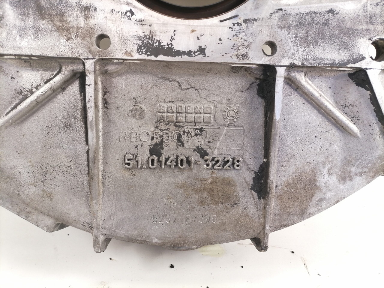 MAN Flywheel housing 51014013228 - Flywheel for Truck: picture 5 MAN Flywheel housing 51014013228 - Flywheel for Truck: picture 5