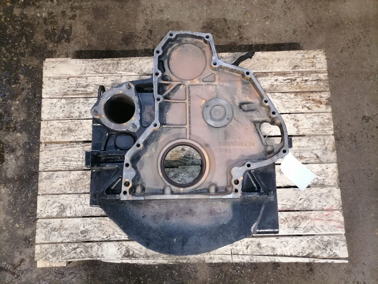 MAN Flywheel housing 51014013232 - Flywheel for Truck: picture 4 MAN Flywheel housing 51014013232 - Flywheel for Truck: picture 4