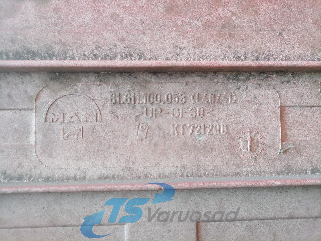 MAN Grille panel 81611100053 - Grill for Truck: picture 5 MAN Grille panel 81611100053 - Grill for Truck: picture 5