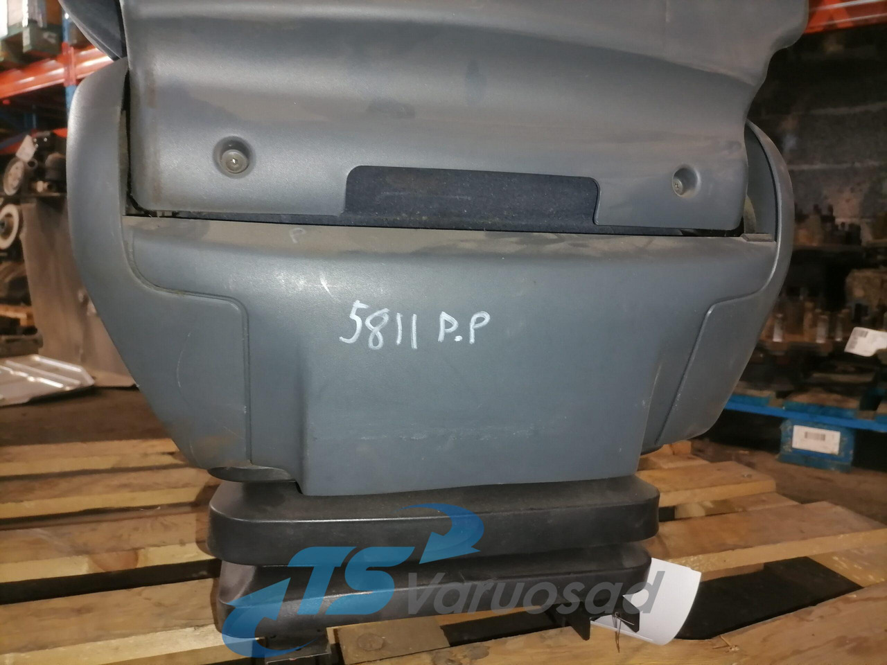 MAN Passenger seat - Seat for Truck: picture 5 MAN Passenger seat - Seat for Truck: picture 5