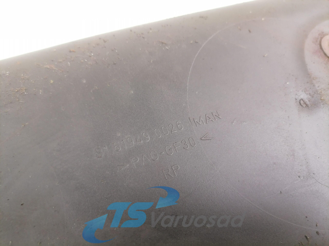 MAN Plastic 81619490026 - Heating/ Ventilation for Truck: picture 4 MAN Plastic 81619490026 - Heating/ Ventilation for Truck: picture 4