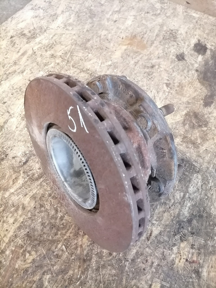 MB Atego truck with wheel hub A9703560301 - Universal part for Truck: picture 2 MB Atego truck with wheel hub A9703560301 - Universal part for Truck: picture 2