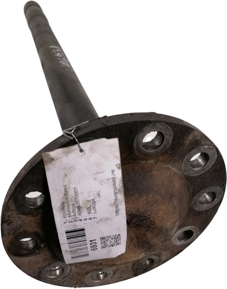 Mercedes-Benz Drive shaft A9463570001 - Drive shaft for Truck: picture 3 Mercedes-Benz Drive shaft A9463570001 - Drive shaft for Truck: picture 3
