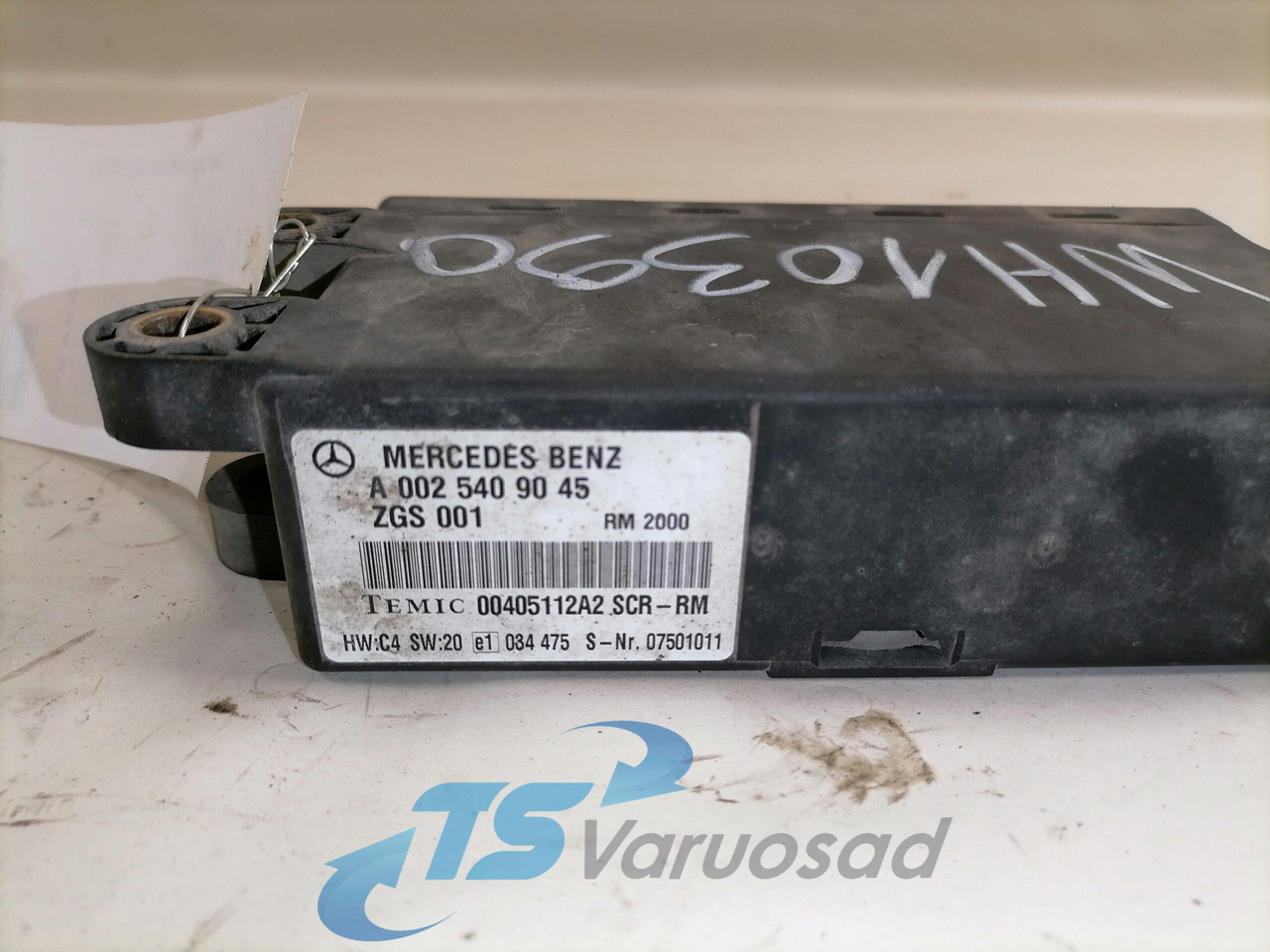 Mercedes-Benz Ecu ADBlue A0025409045 - Universal part for Truck: picture 2 Mercedes-Benz Ecu ADBlue A0025409045 - Universal part for Truck: picture 2