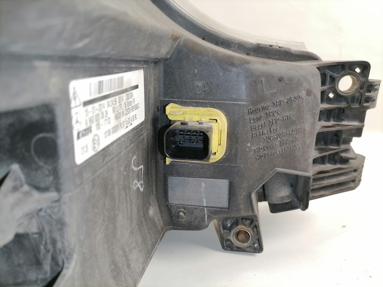 Mercedes-Benz Esituli, xenon A9608200839 - Lights/ Lighting for Truck: picture 5 Mercedes-Benz Esituli, xenon A9608200839 - Lights/ Lighting for Truck: picture 5