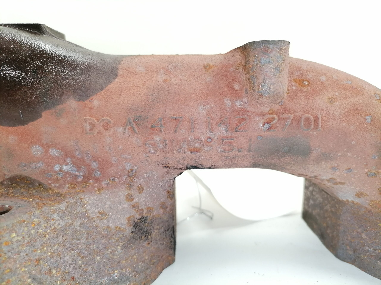 Mercedes-Benz Exhaust mainfold A4711422701 - Exhaust manifold for Truck: picture 2 Mercedes-Benz Exhaust mainfold A4711422701 - Exhaust manifold for Truck: picture 2