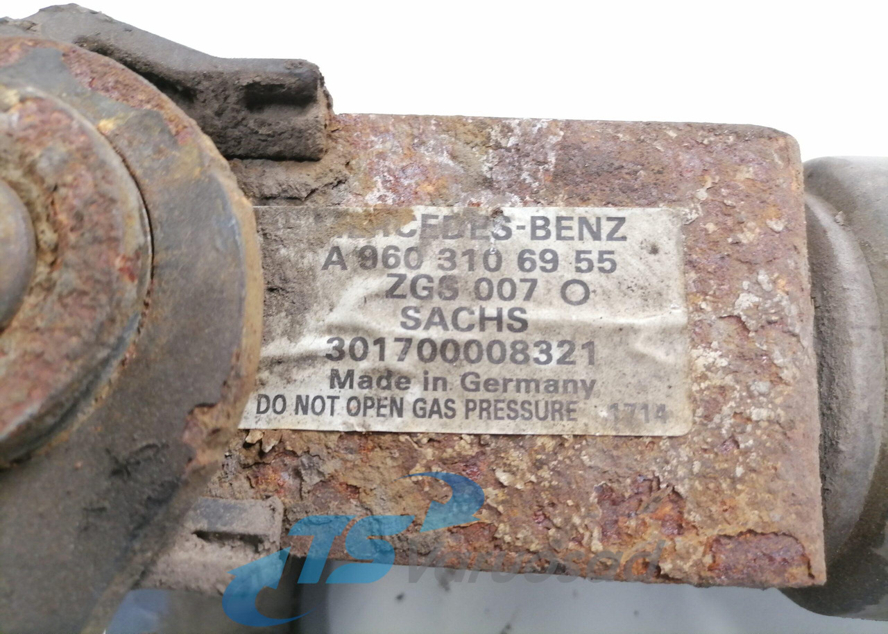 Mercedes-Benz Kabiini kandur, tagumine A9603106955 - Cab suspension for Truck: picture 3 Mercedes-Benz Kabiini kandur, tagumine A9603106955 - Cab suspension for Truck: picture 3