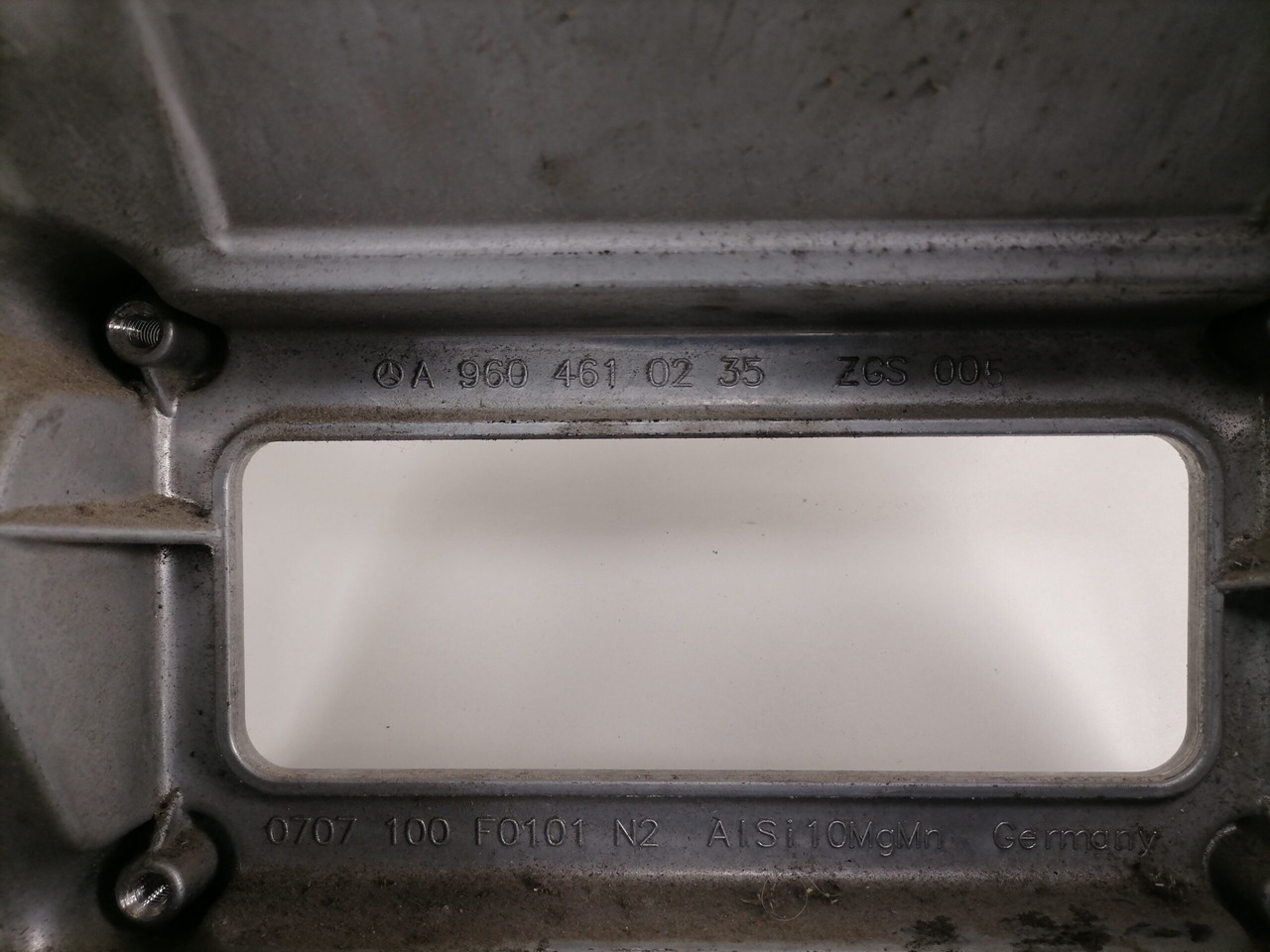 Mercedes-Benz Roolisamba kandur A9604610235 - Steering column for Truck: picture 3 Mercedes-Benz Roolisamba kandur A9604610235 - Steering column for Truck: picture 3