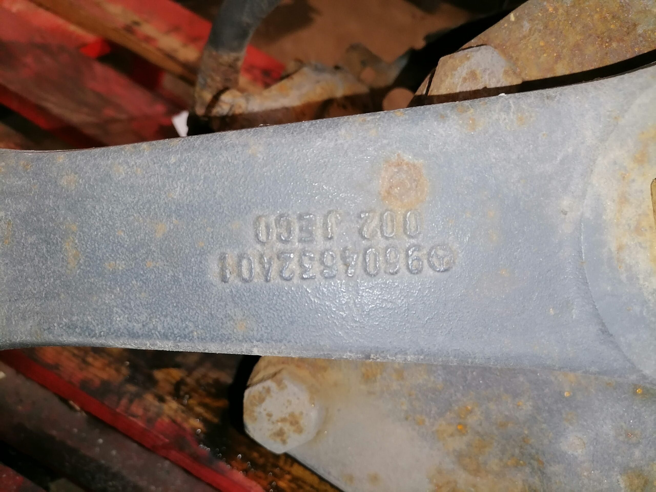 Mercedes-Benz Steering box A9604603500 - Steering gear for Truck: picture 3 Mercedes-Benz Steering box A9604603500 - Steering gear for Truck: picture 3