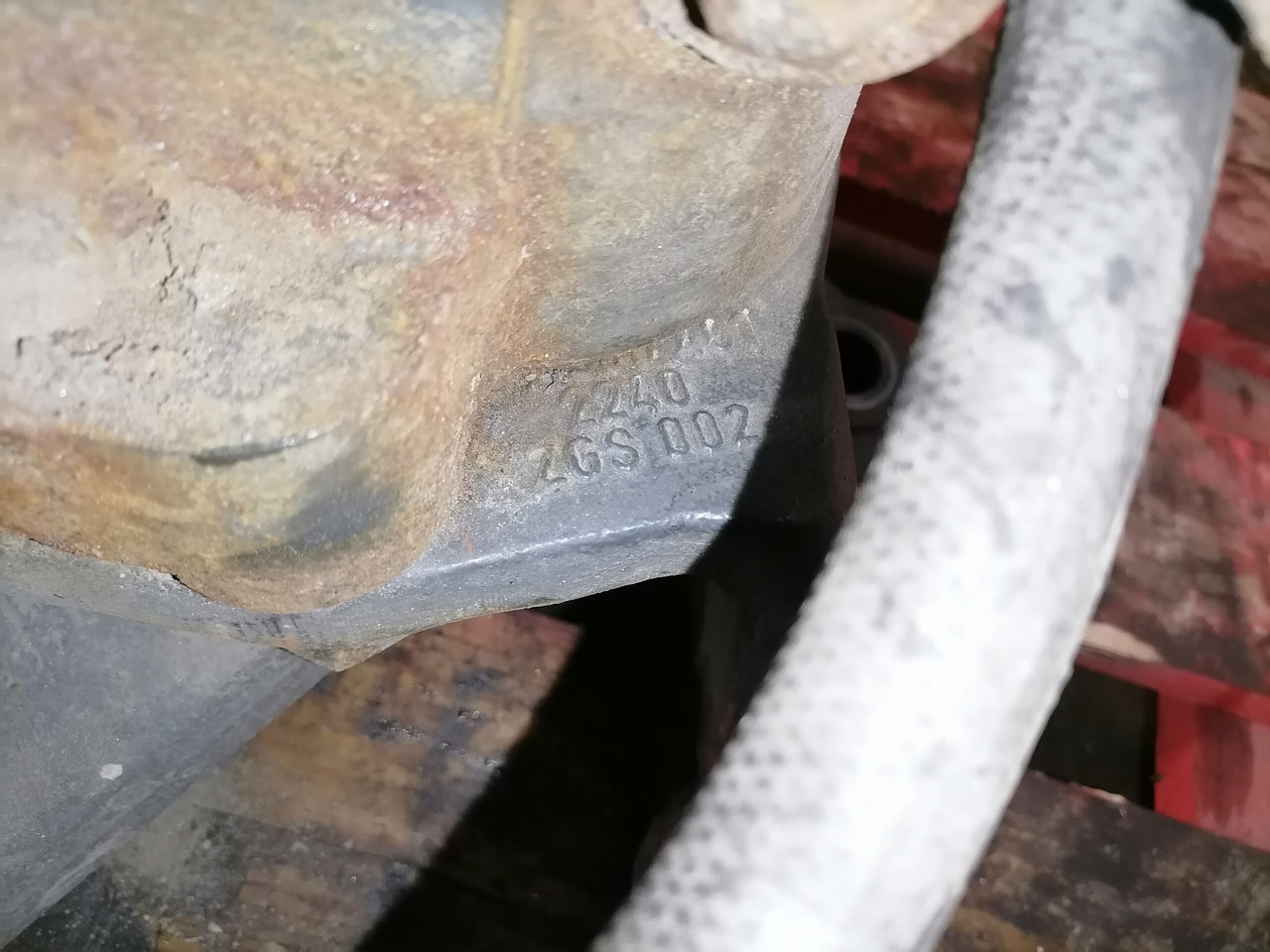 Mercedes-Benz Steering box A9604603500 - Steering gear for Truck: picture 4 Mercedes-Benz Steering box A9604603500 - Steering gear for Truck: picture 4