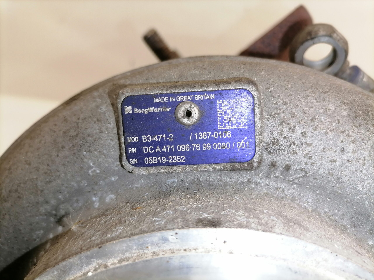 Mercedes-Benz Turbo A4710967699 - Turbo for Truck: picture 3 Mercedes-Benz Turbo A4710967699 - Turbo for Truck: picture 3