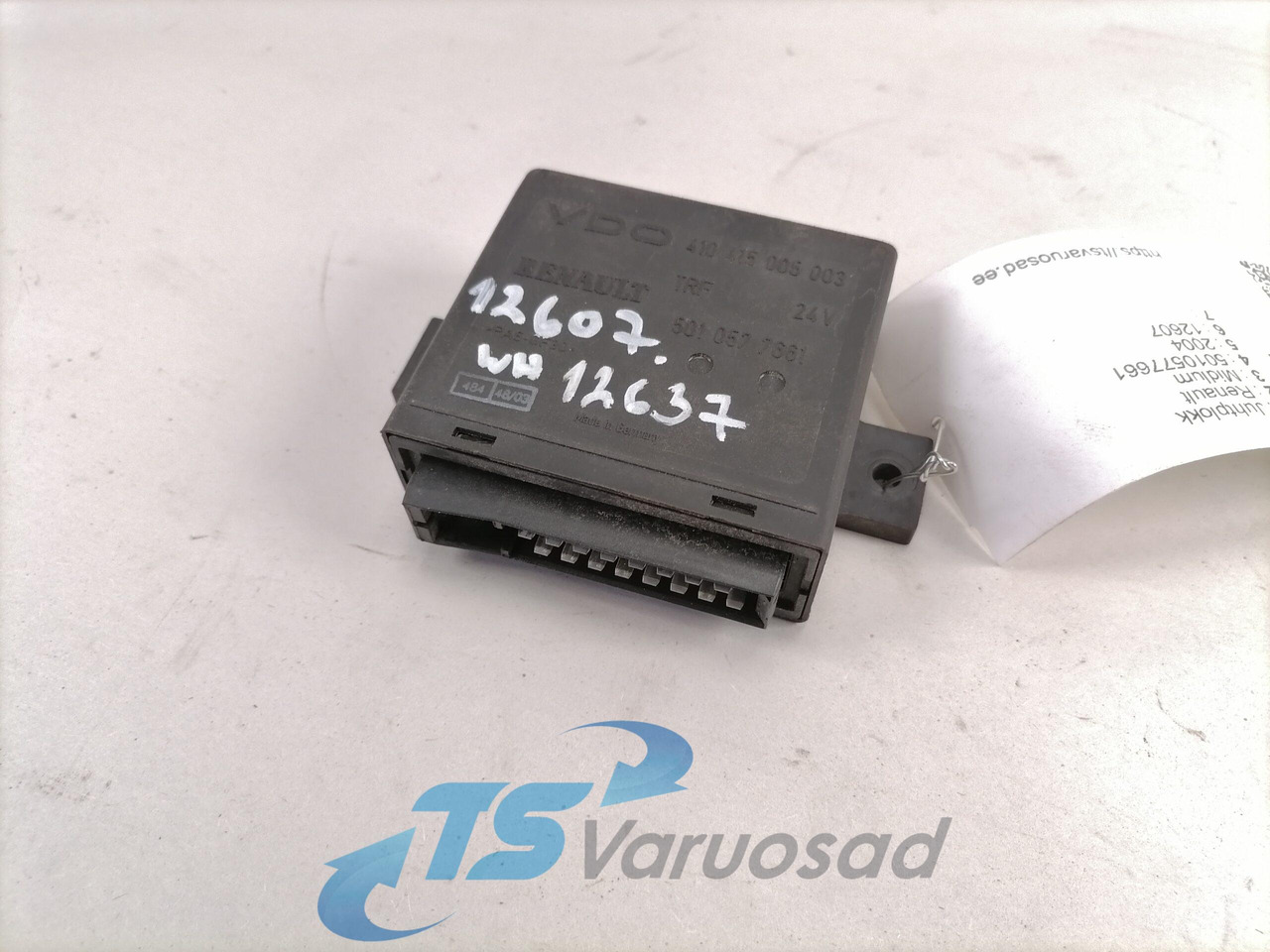 Renault Juhtplokk 5010577661 - ECU for Truck: picture 1 Renault Juhtplokk 5010577661 - ECU for Truck: picture 1