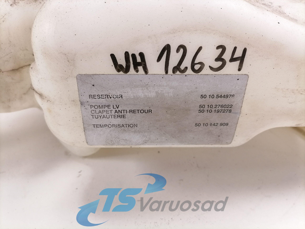 Renault Windscreen washer fluid tank 5010544976 - Wiper for Truck: picture 3 Renault Windscreen washer fluid tank 5010544976 - Wiper for Truck: picture 3