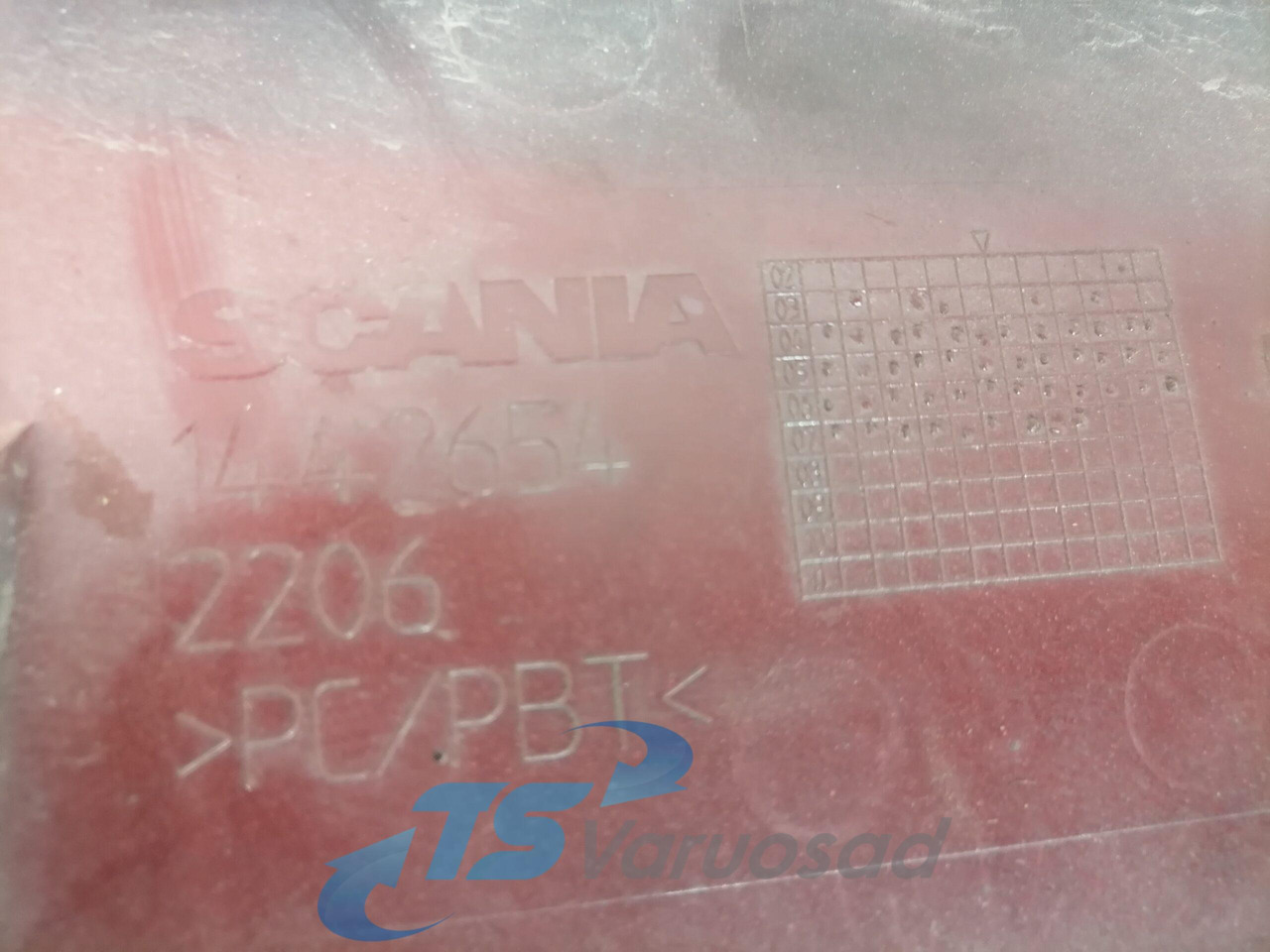 Scania Astmelaua plastik kate, ülemine parem 1442654 - Footstep for Truck: picture 3 Scania Astmelaua plastik kate, ülemine parem 1442654 - Footstep for Truck: picture 3