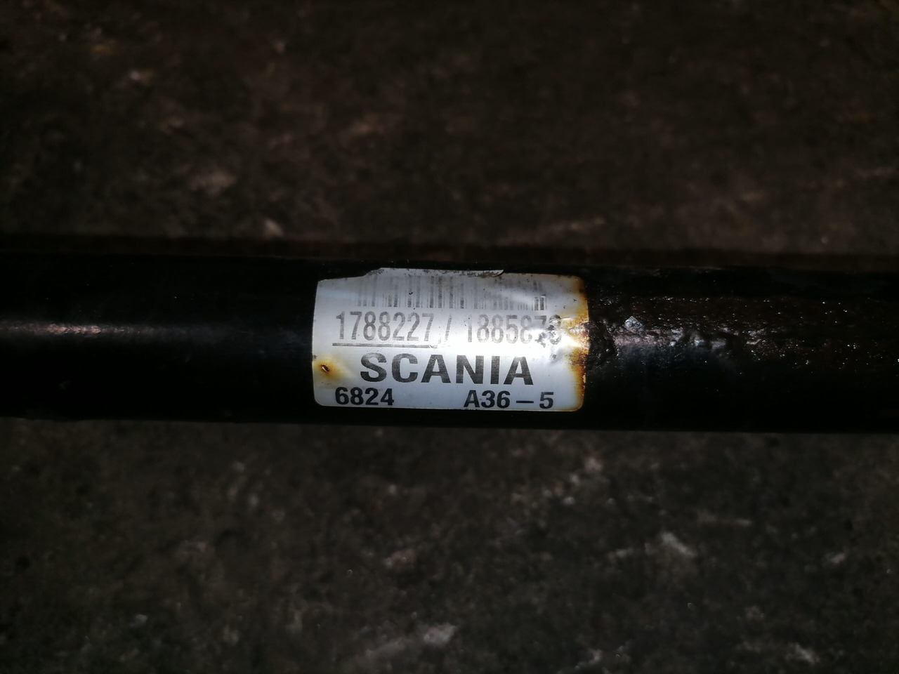 Scania Cab anti-roll bar 1788227 - Cab suspension for Truck: picture 4 Scania Cab anti-roll bar 1788227 - Cab suspension for Truck: picture 4