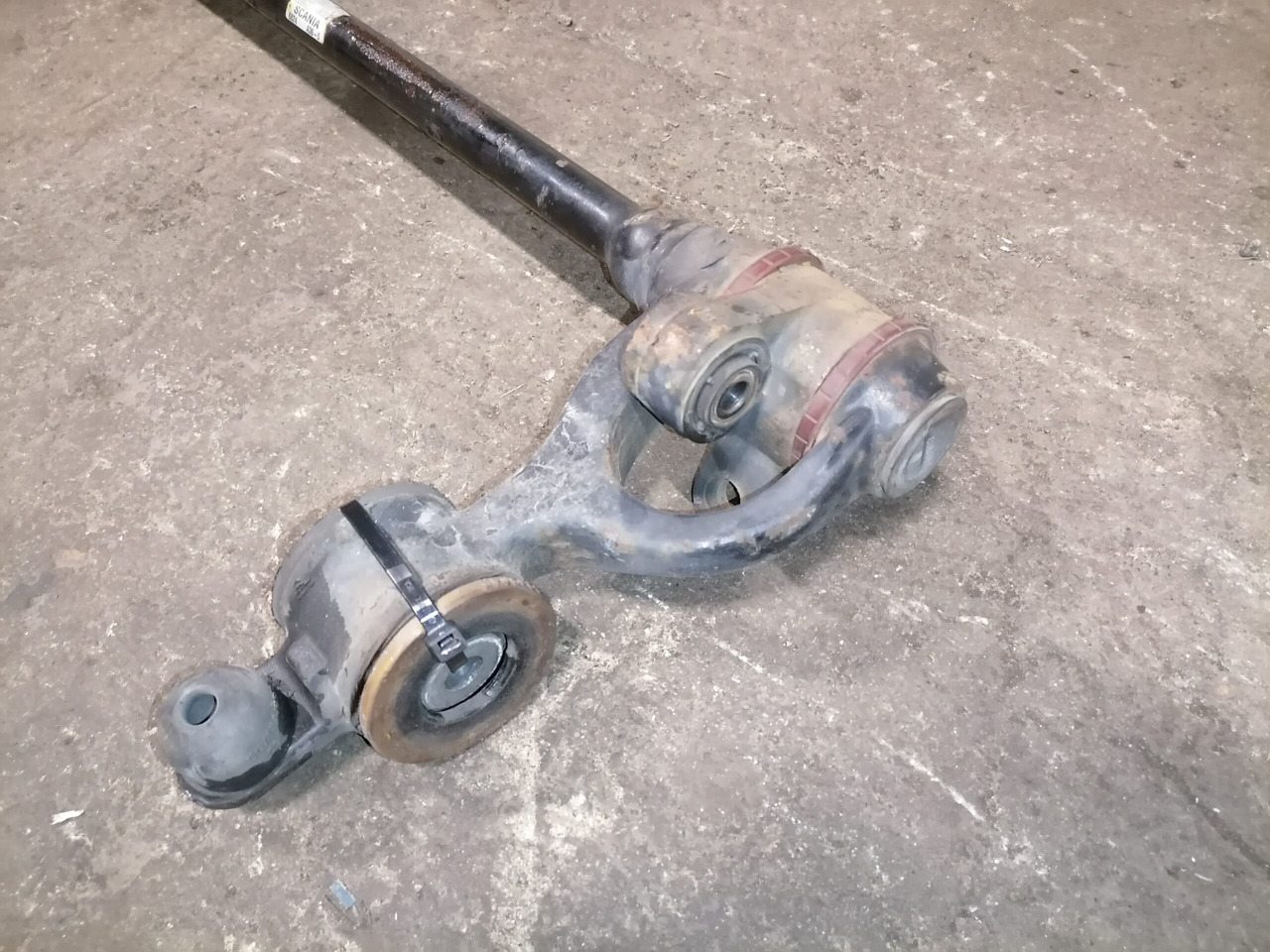 Scania Cab anti-roll bar 1788227 - Cab suspension for Truck: picture 3 Scania Cab anti-roll bar 1788227 - Cab suspension for Truck: picture 3