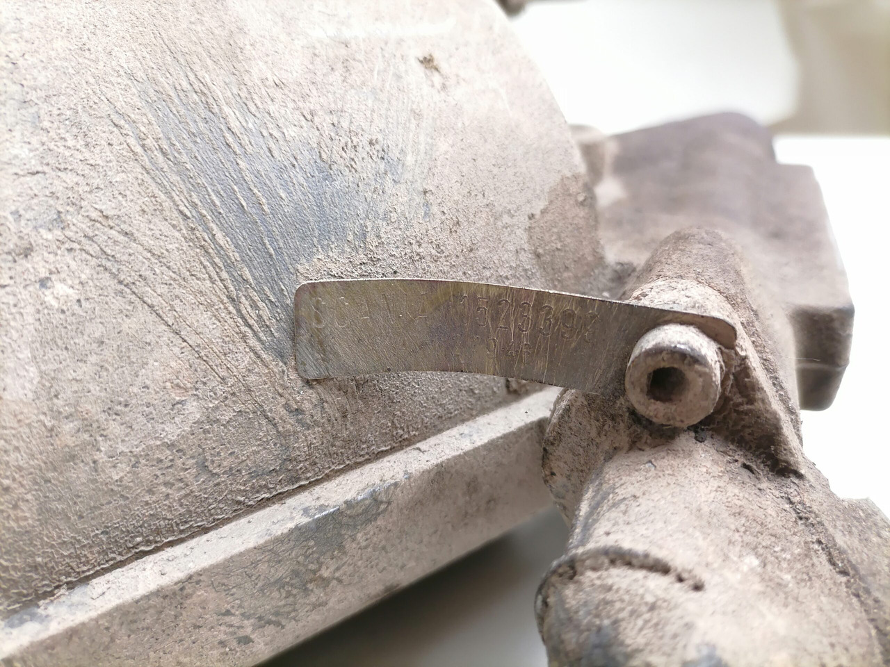 Scania Clutch control 1523399 - Clutch and parts for Truck: picture 4 Scania Clutch control 1523399 - Clutch and parts for Truck: picture 4