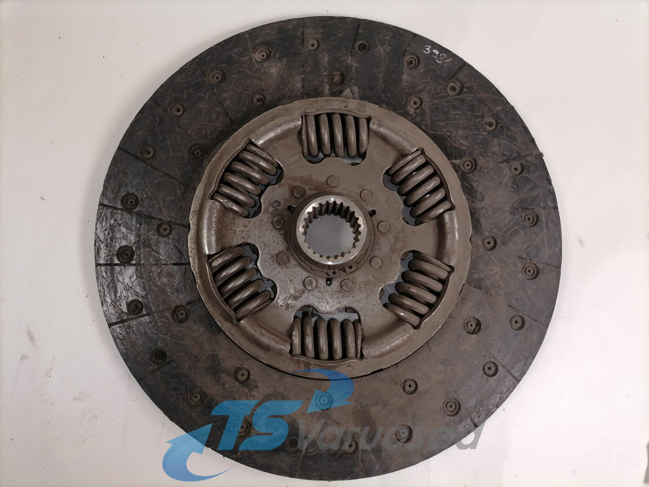 Scania Clutch disc 2085862 - Clutch disc for Truck: picture 3 Scania Clutch disc 2085862 - Clutch disc for Truck: picture 3
