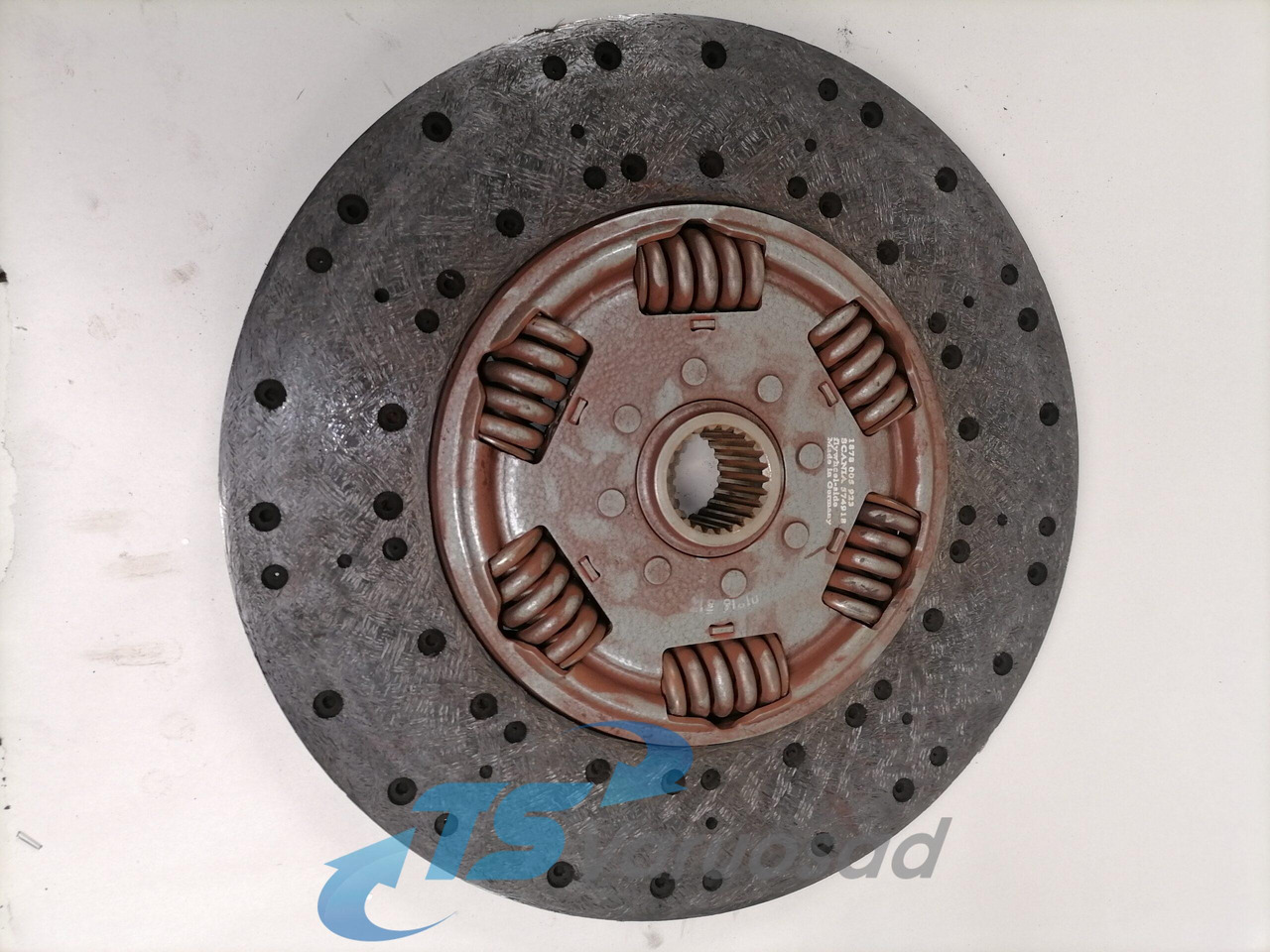 Scania Clutch disc 574918 - Clutch disc for Truck: picture 4 Scania Clutch disc 574918 - Clutch disc for Truck: picture 4