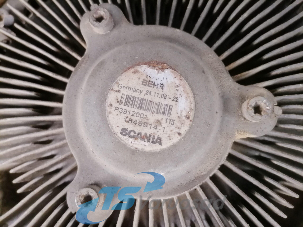 Scania Cooling fan 1849914 - Fan for Truck: picture 2 Scania Cooling fan 1849914 - Fan for Truck: picture 2