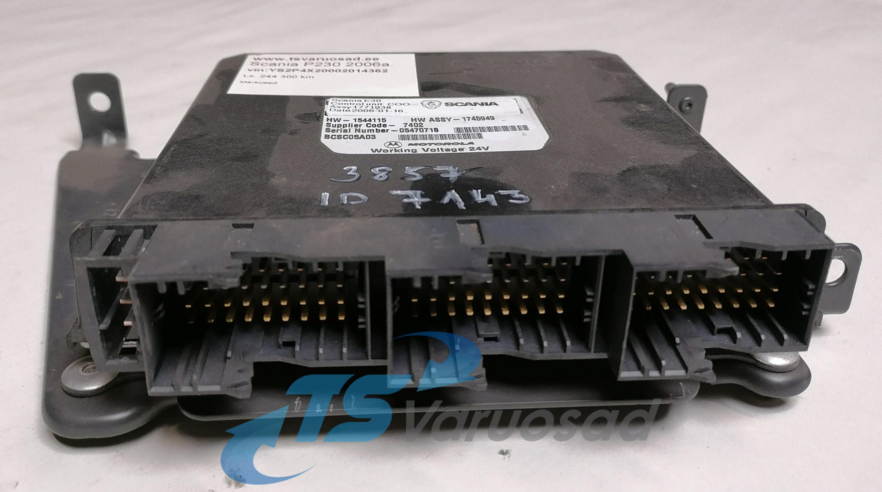 Scania Ecu 1771938 - ECU for Truck: picture 2 Scania Ecu 1771938 - ECU for Truck: picture 2