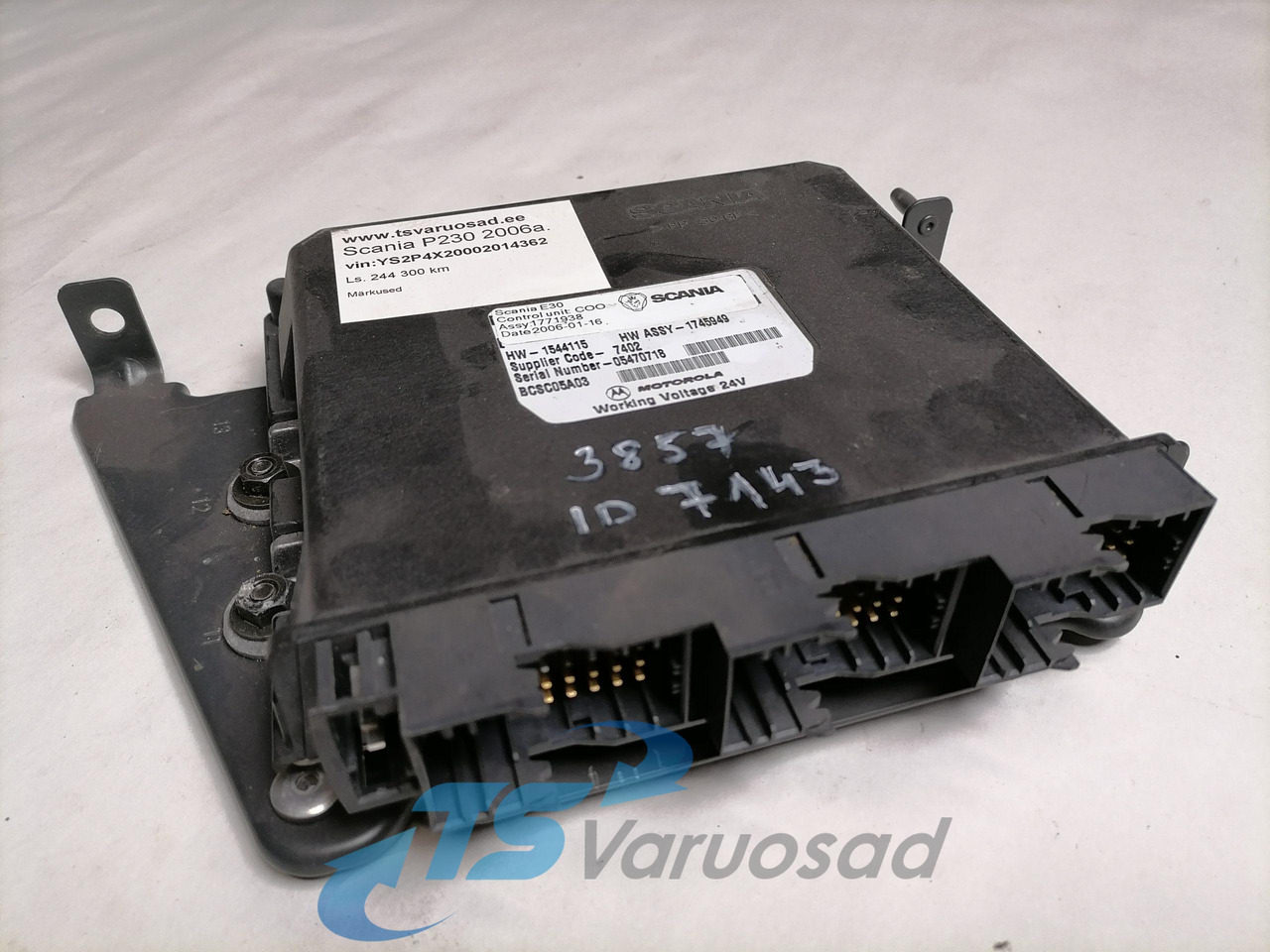 Scania Ecu 1771938 - ECU for Truck: picture 3 Scania Ecu 1771938 - ECU for Truck: picture 3