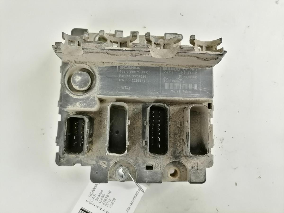 Scania Ecu, ECAS 2267616 - ECU for Truck: picture 3 Scania Ecu, ECAS 2267616 - ECU for Truck: picture 3