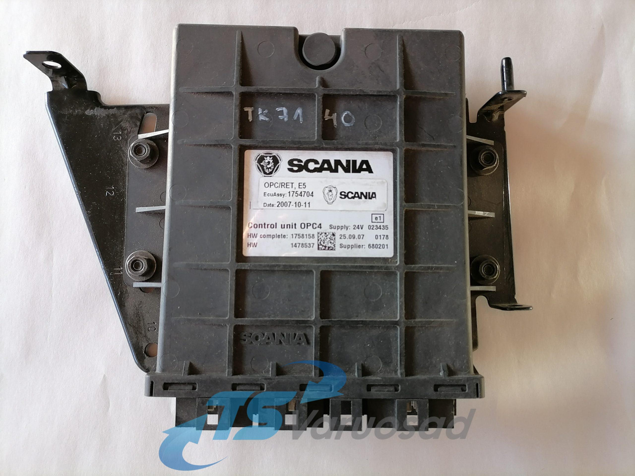 Scania Ecu, GMS OPC4 1754704 - ECU for Truck: picture 4 Scania Ecu, GMS OPC4 1754704 - ECU for Truck: picture 4