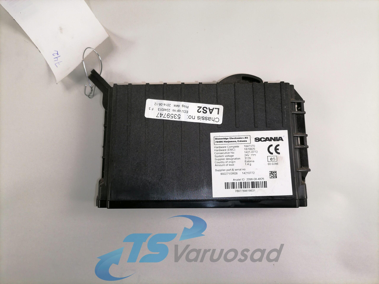 Scania Ecu, LAS 1847370 - ECU for Truck: picture 3 Scania Ecu, LAS 1847370 - ECU for Truck: picture 3